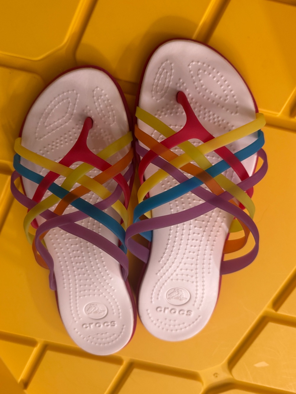Crocs Multicolor Strappy Women’s Sandals